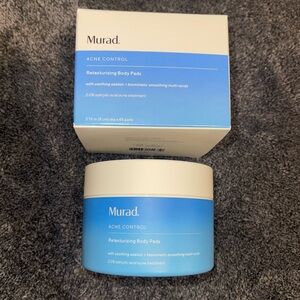 Murad Acne Control Retexturizing Body Pads with Salicylic Acid